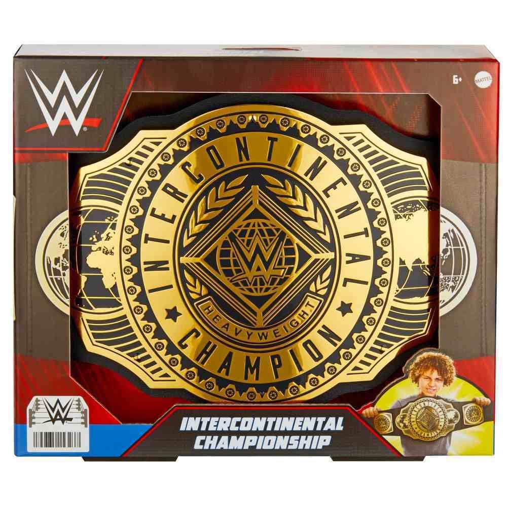 WWE Championship Title Belt Adjustable for Kids Role Play