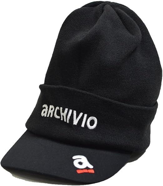 Amazon | [アルチビオ] ニット帽子 ニットキャップ レディース ゴルフ