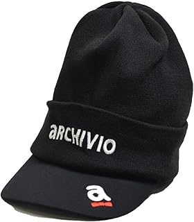 [アルチビオ] ニット帽子 ニットキャップ レディース ゴルフウェア 310007