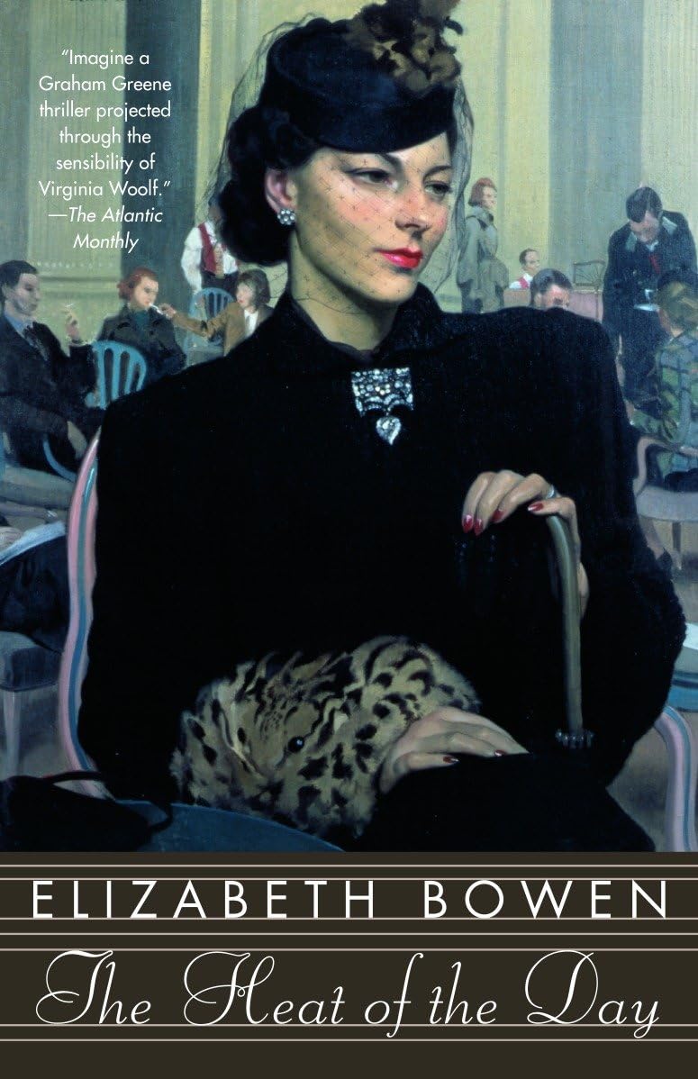 The Heat of the Day - Bowen, Elizabeth
