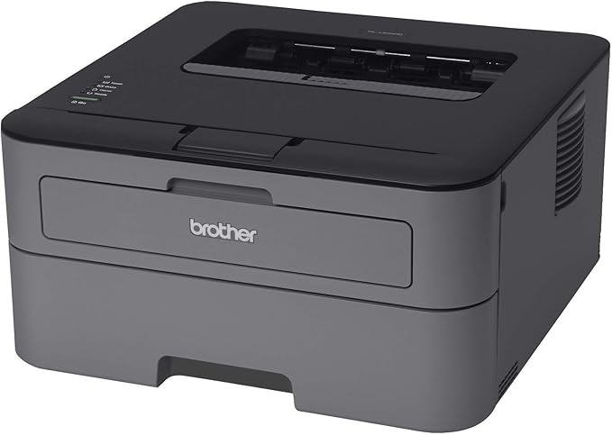 Amazon Com Brother Hl L2300d Impresora Laser Monocroma Con Impresion Duplex Renovada Productos De Oficina