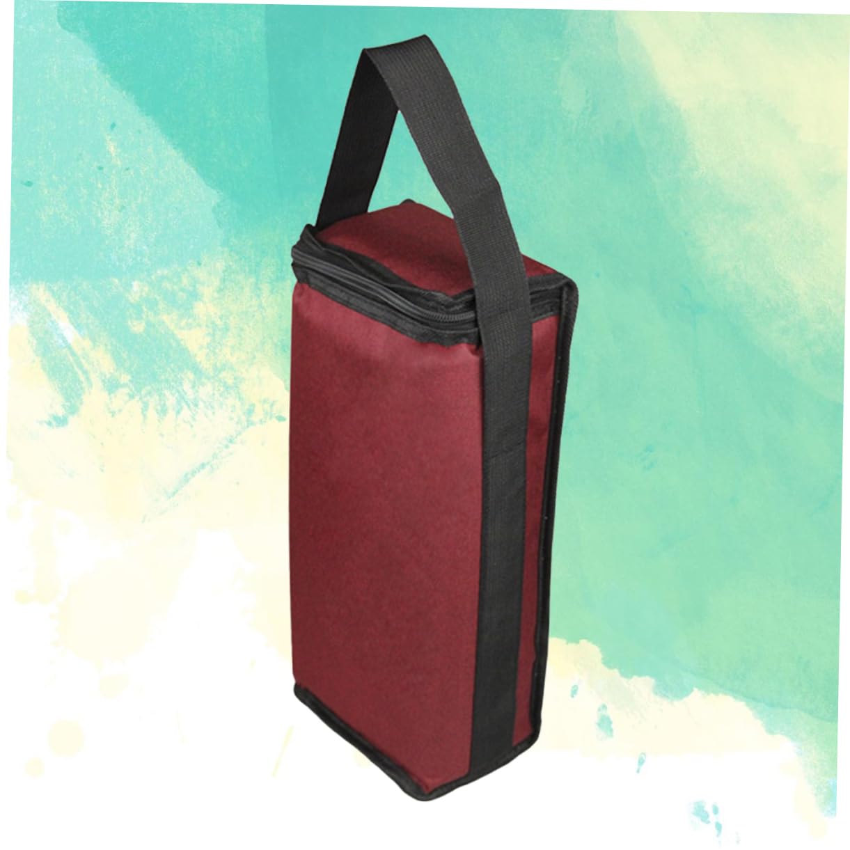 ULTECHNOVO 2 Pezzi 2 Borse per Bottiglie Borsa Portabottiglie Isolata per Vino per Feste Ristorante