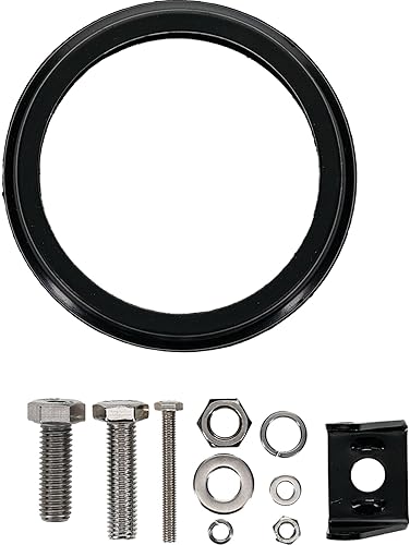 Miniatura 7 de TIGERLIGHTS TL2080 - Luz LED redonda para tractor de 12 V, 3.3 amperios, compatible conreemplazo para Allis Chalmers 160, 170, 180, 185, 190, 200,