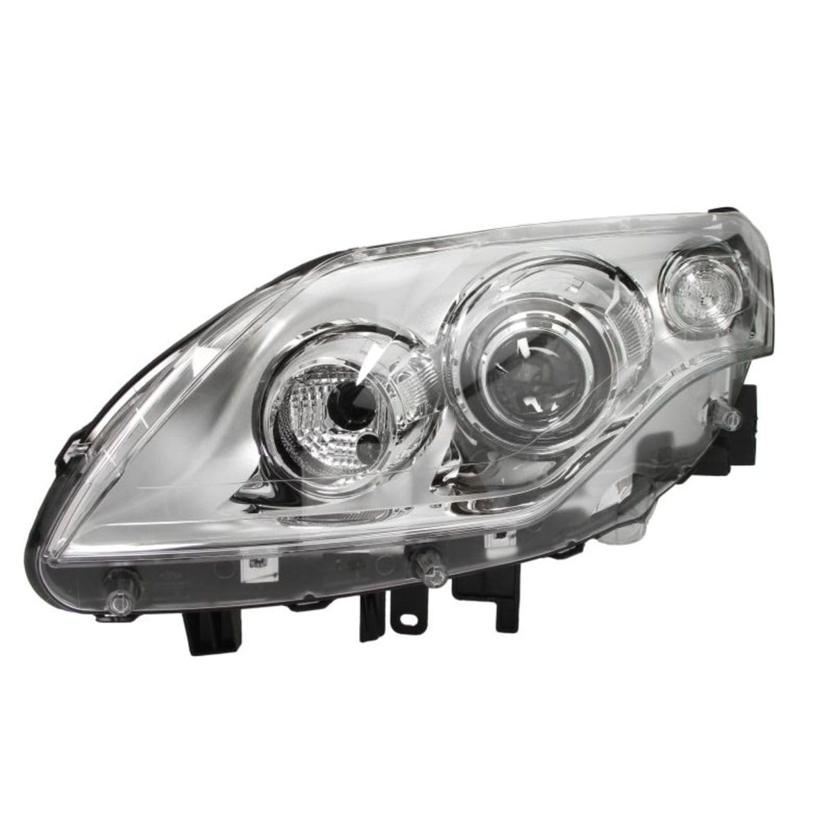 Valeo - 43621 - Premium Brightness & Clarity, Xenon Headlamp - For RENAULT Laguna III 09/2007 > 2010/11 - Front - Left side - Pack of 1
