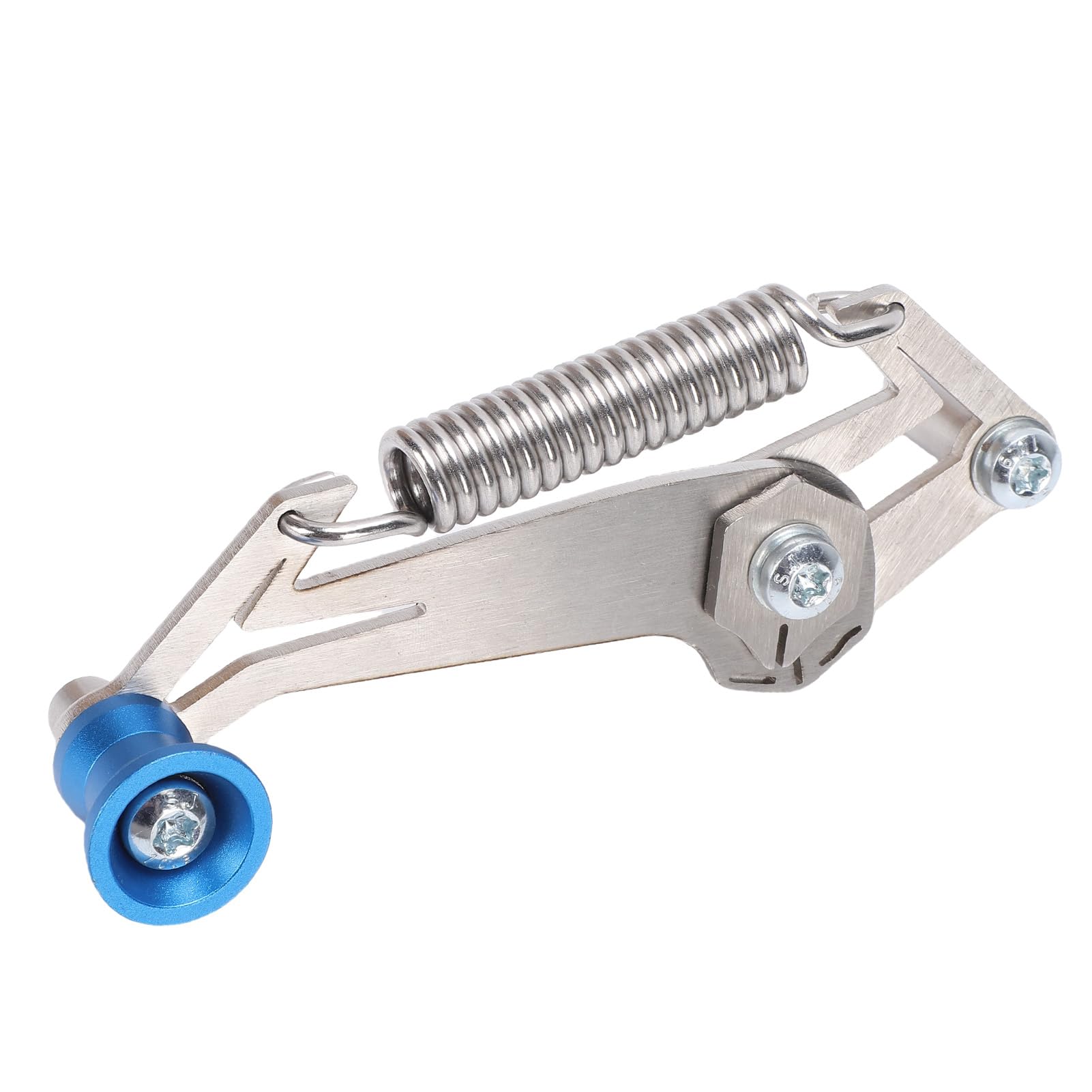 Sxhlseller Outil de Réglage du Jeu de Chaîne de Moto, Outil de Tension de Chaîne en Acier Inoxydable 304 avec Calibrage Clair pour Vélos et Vélos électriques