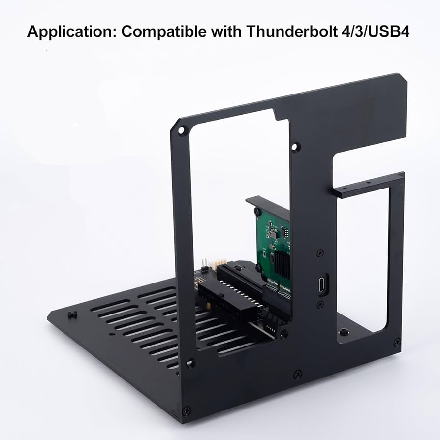 eGPU(電源あり) TH3P4G4 Thunderbolt TH3P4G3 Thunderbolt 4 3 GPU Dock to PCIe Graphic Card for