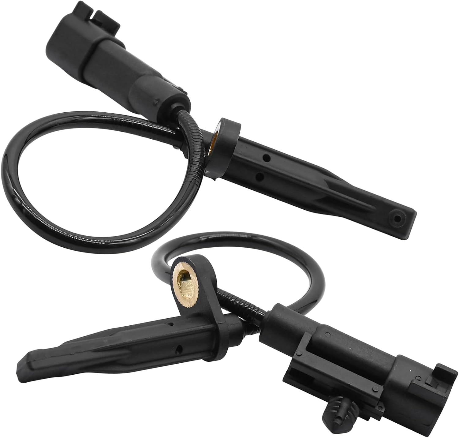 2pcs Front Left and Right ABS Wheel Speed Sensor Compatible with Cadillac SRX #15921849 ALS2026 10 11 12 13 14 15 16 2010 2011 2012 2013 2014 2015 2016