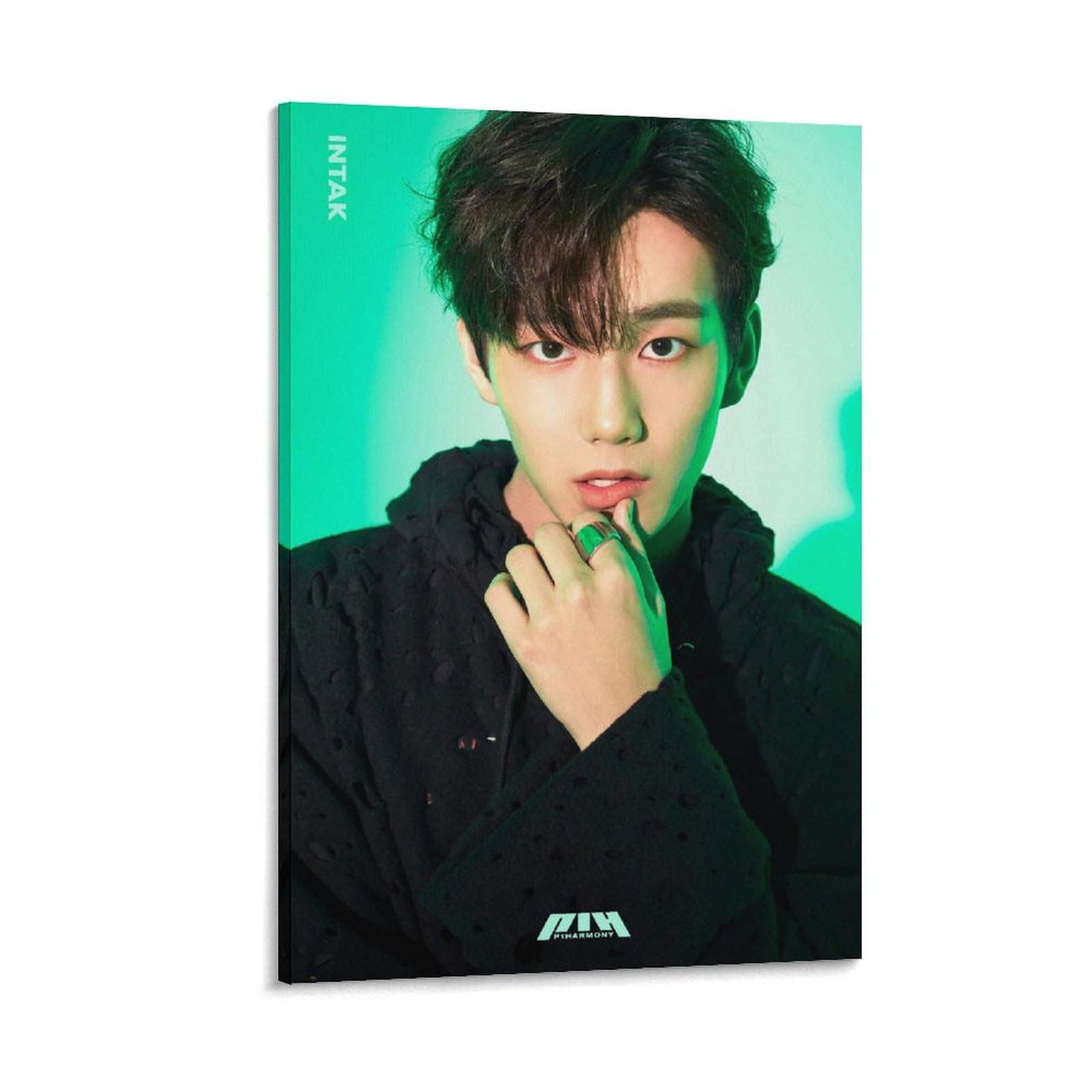 KPOP Intak P1harmony Debut Profile For Room KPOP ARTIST Canvas Poster Bedroom Decor Sports Landscape Office Room Decor Poster Gift 12x18inch(30x45cm)