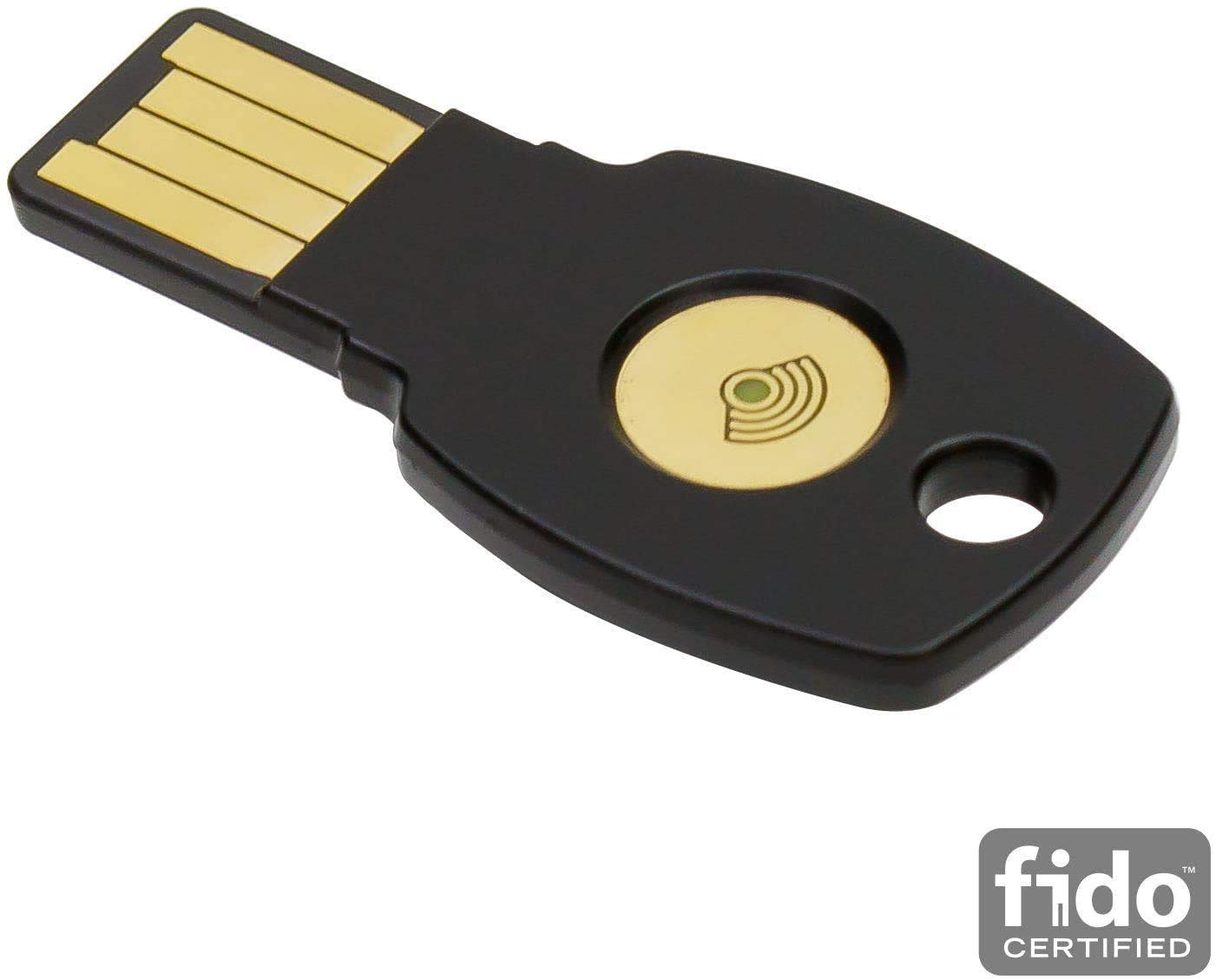 ePass K9 USB A NFC - Autenticador de dos factores (2FA) - Autenticación multifactor (MFA) - Llave de seguridad del dispositivo - Certificado FIDO U2F + FIDO2 - Logra una protección avanzada