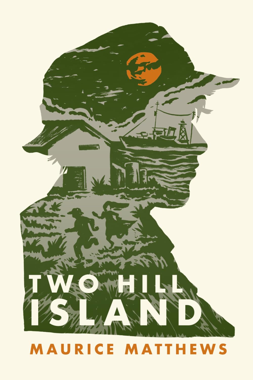 Two Hill Island: A YA New Zealand WWII survival adventure.