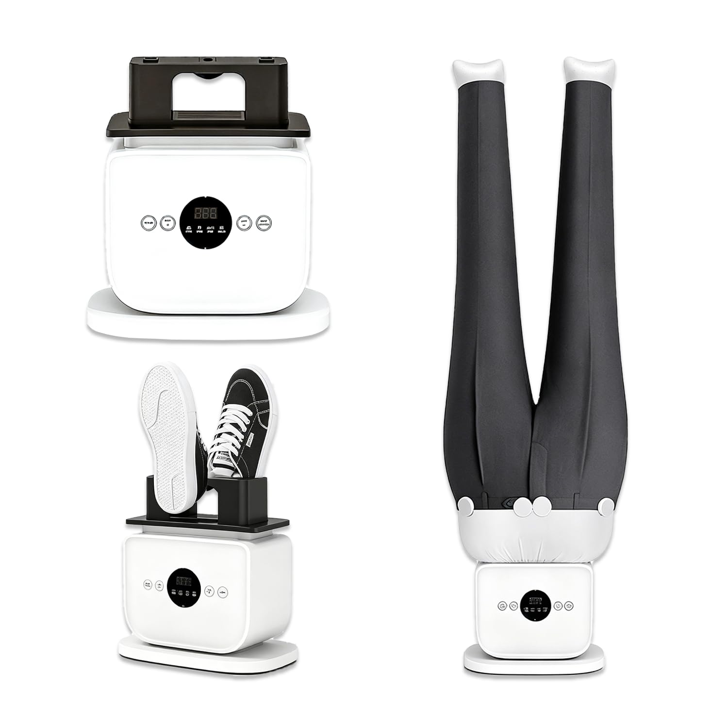 WTRYRN Inflatable Clothes Steamer, Automatic Ironing Mannequin, Hands Off Wrinkle Removal, 360° Even Heating, Fast Drying, For Home, Dorm, Travel Use 110V