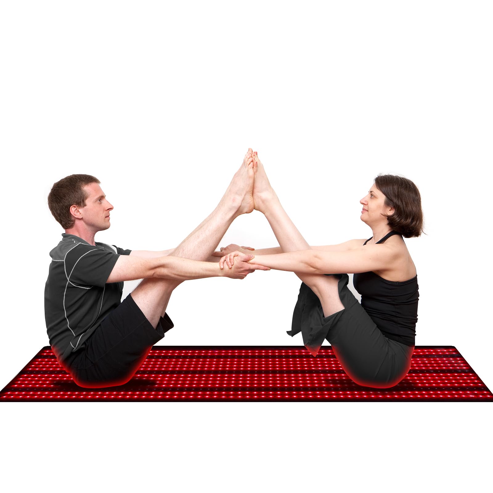 cabpay red light therapy mat device red&near infrared light blanket 945pcs leds light therapy pad for full body laying 63" x 23" large home therapy with pulsing mode, adjustable time,heating mode