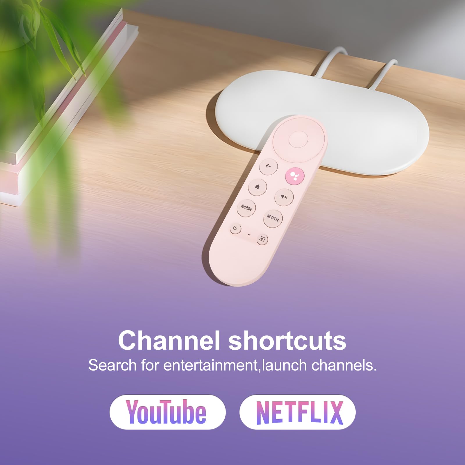 Amazon.com: Voice Replacement for Google Chromecast Remote，for