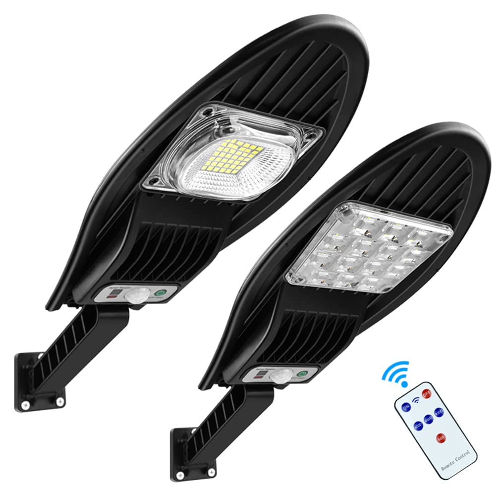 Applique solaire extérieur 42 LED avec détecteur de mouvement et télécommande 3 modes