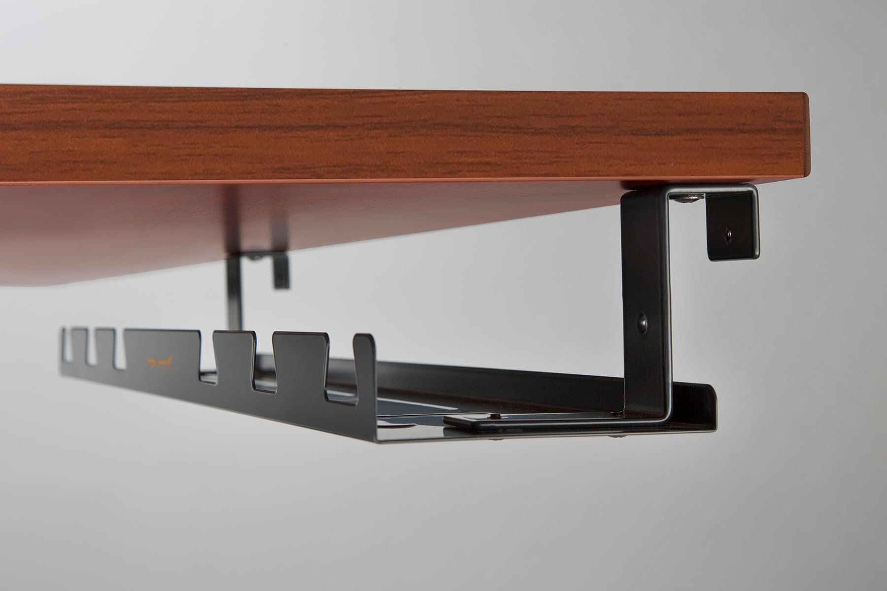 Gestionnaire De Câbles My Wall HZ45-2L - Sous Bureau 80/100/120 Cm, Charge 5kg
