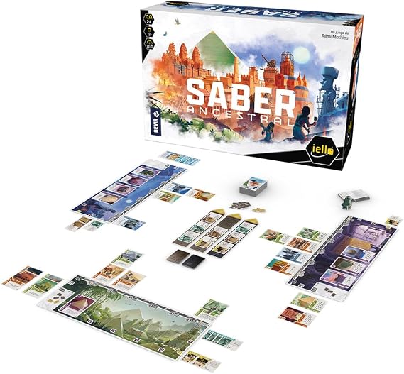 Devir Know Ancient Board Game