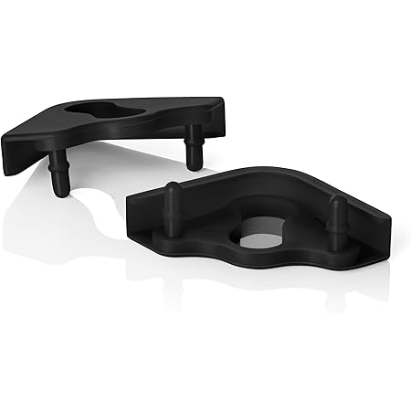 Noctua NA-SAVP6 chromax.Black, Cuscinetti Antivibrazione per Ventole 200 mm (16 Pezzi, Nero)