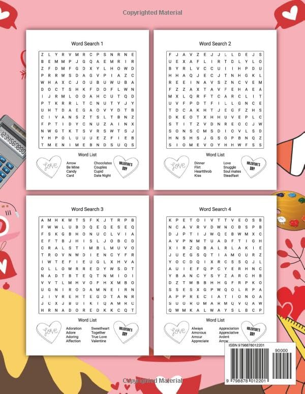 Vista 2 de VALENTINE'S WORD SEARCH