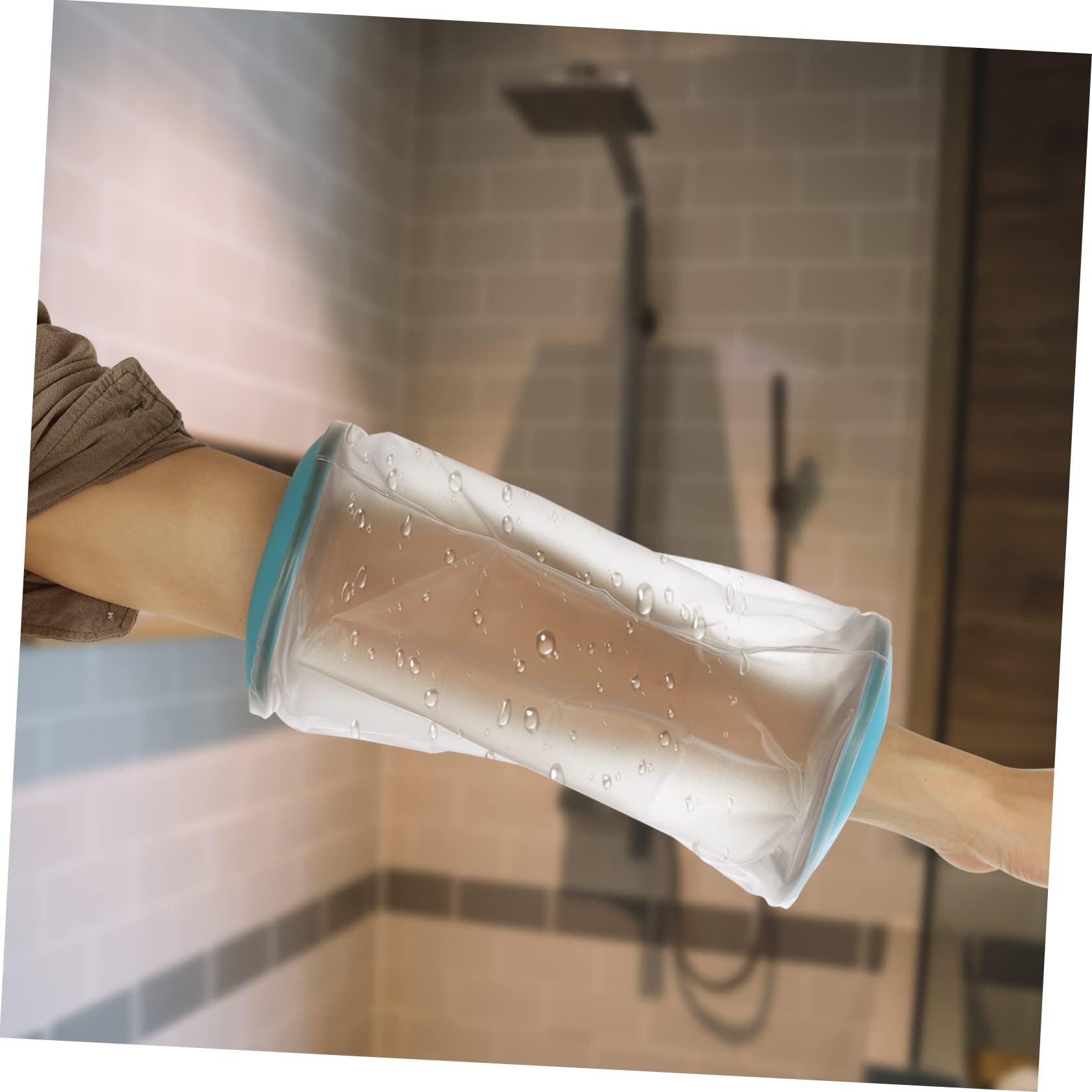 Healvian 3stücke Wasserdichter Gipsabdeckschutz Für Erwachsene Wiederverwendbarer Duschschutz Für Arm Und Hand Für Dusche Bad Schützt Vor Nässe Und Hautirritationen Einfach Anzuwenden