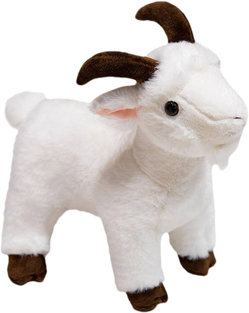 Amazon.co.jp: ヤギのぬいぐるみ,ヤギのぬいぐるみ | ぬいぐるみ
