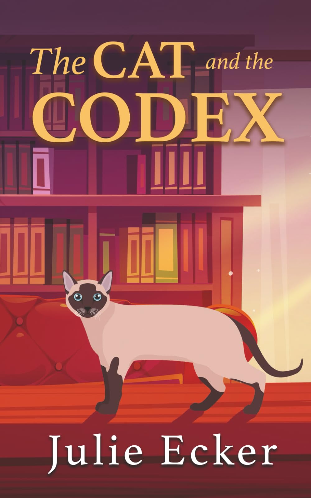 The Cat and the Codex (Aunt Alice's Bookshop Mysteries)
