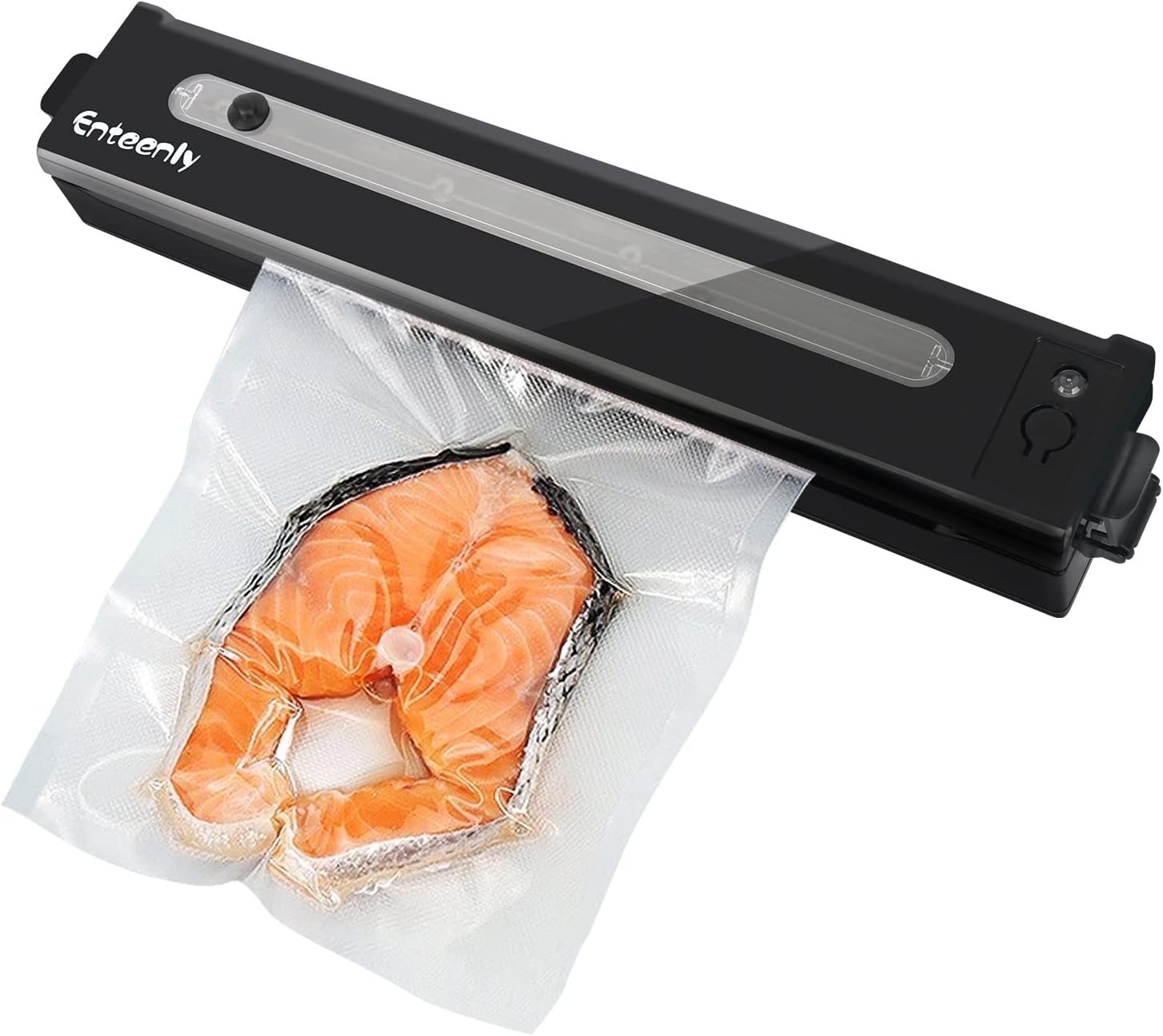 Enteenly Vacuum Sealer,Vacuum Sealer Machine for Dry Food Fresh