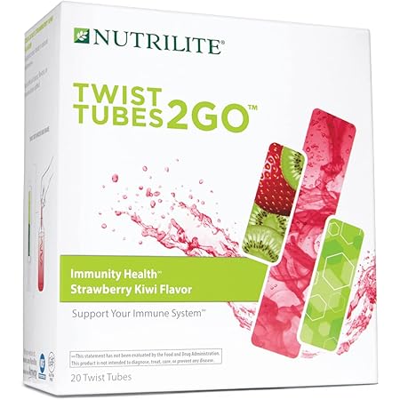 Amazon.com: Nutrilite Twist Tubes 2GO – Variety Pack- Antioxidants ...