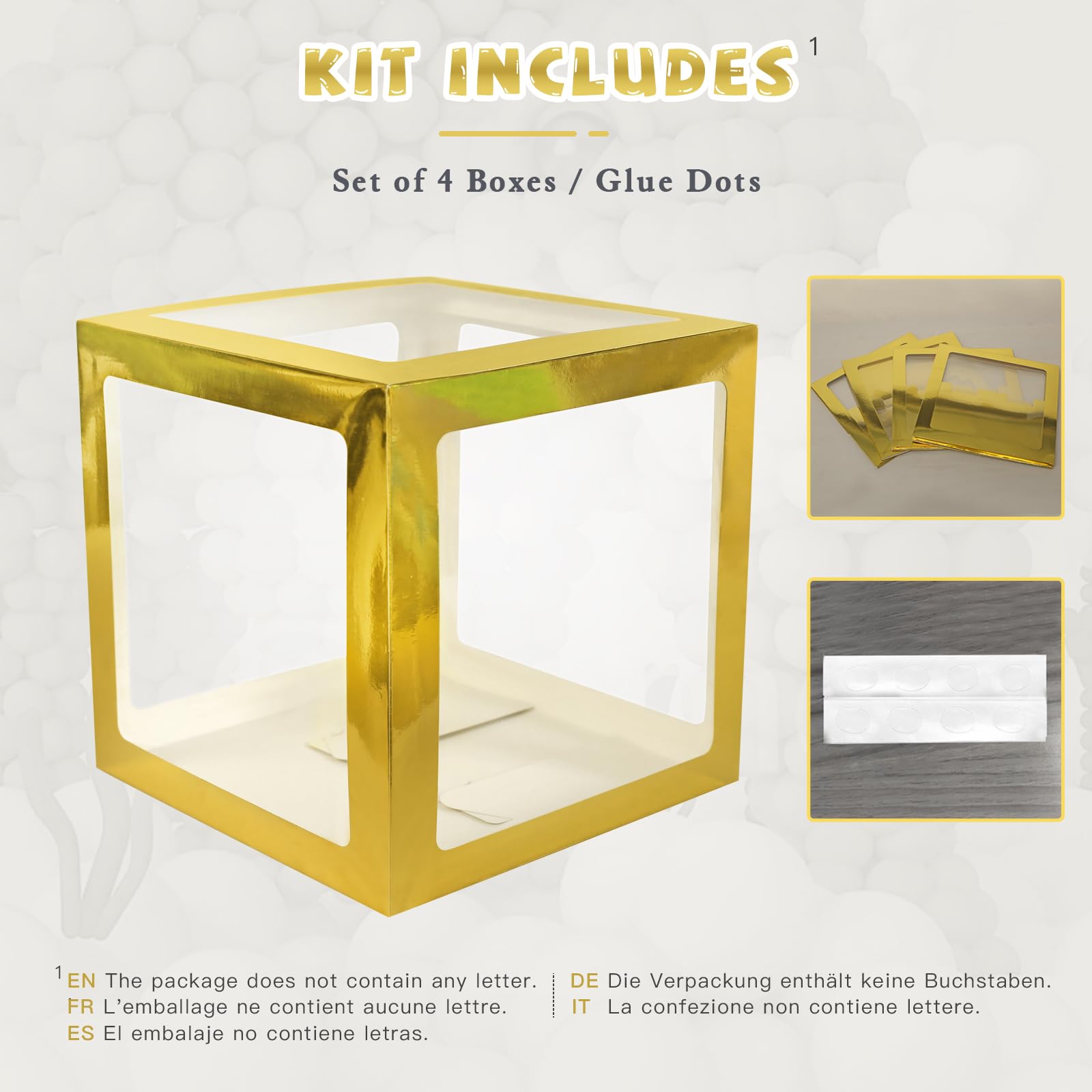 Kerstbal doosje bedrukken 8x8x8cm | Snelle Levering & Laagste Prijs