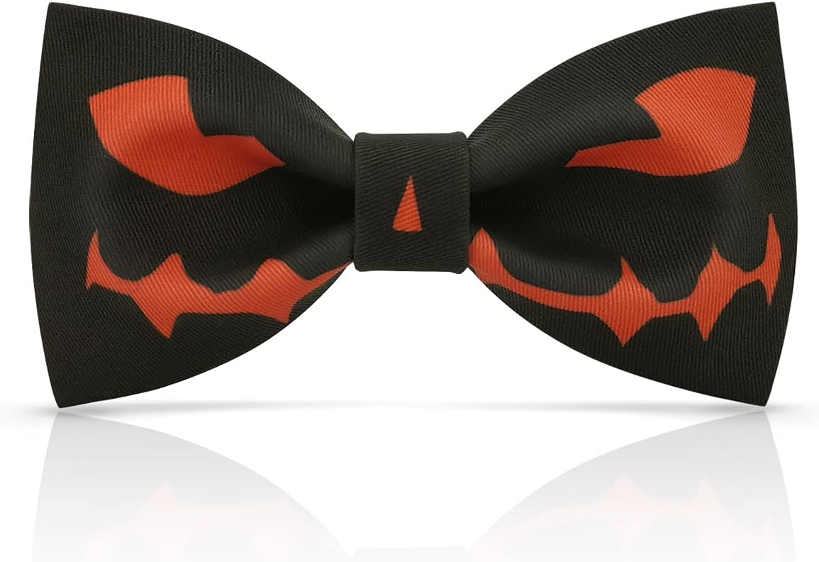 Kids Bowtie for Boys Bow Tie for 4 to 12 Years Old Original Designer Patterned Fantasy Mofit Funny Pre-Tied Bow Ties
