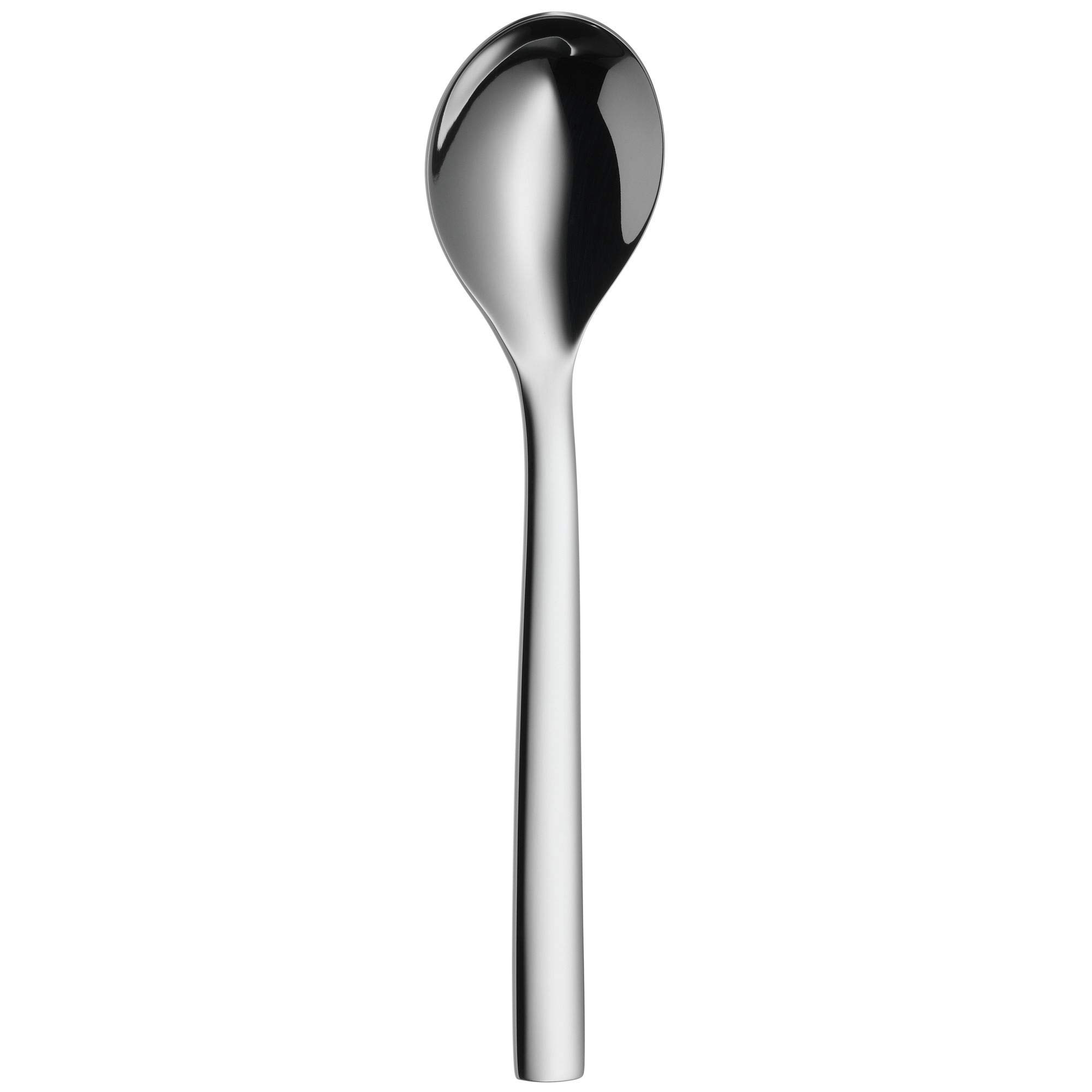 WMF Nuova Müslilöffel mit Gravur nach Wunsch Cromargan Edelstahl 16,5 cm Löffel