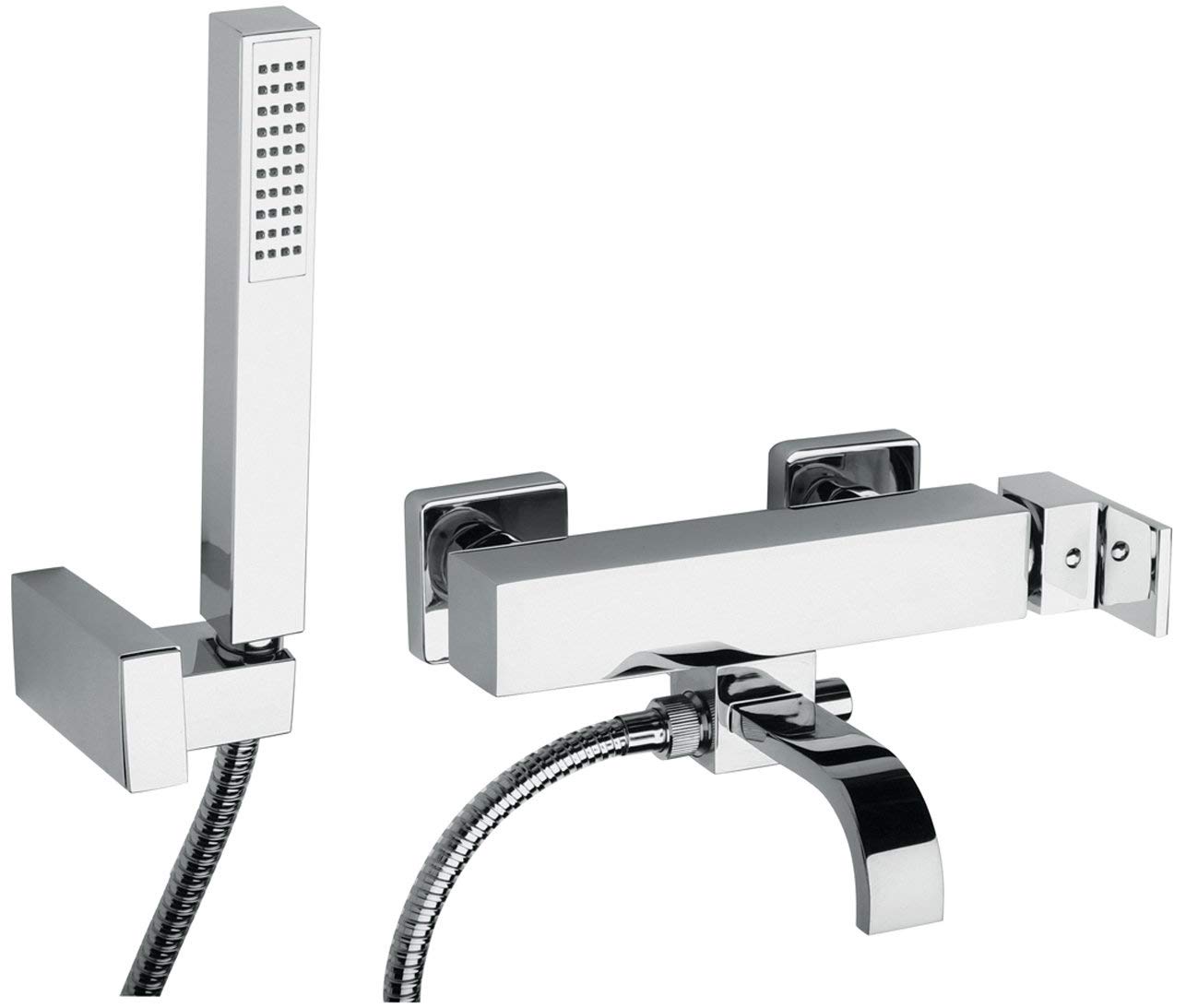 Paini Dax Miscelatore Vasca Esterno C/Duplex Cromato 84CR105R - 4