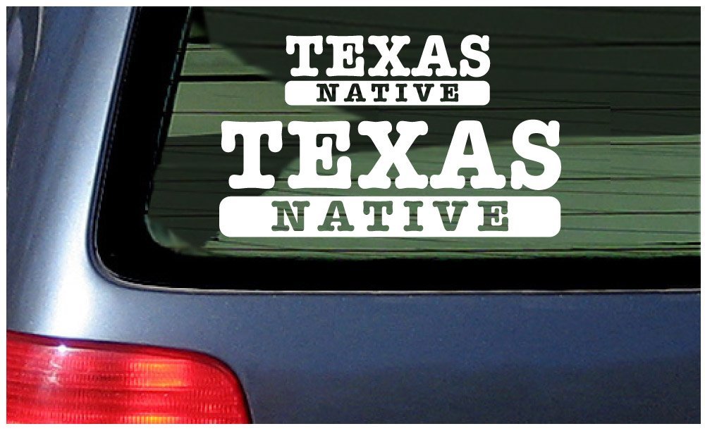Adhesivo De Texas | Calcomanía De Vinilo Con Forma Del Estado De Texas Para Ventana De Auto, Camión, Segura En Pintura De Vehículos (9 X 9 Pulgadas, Azul