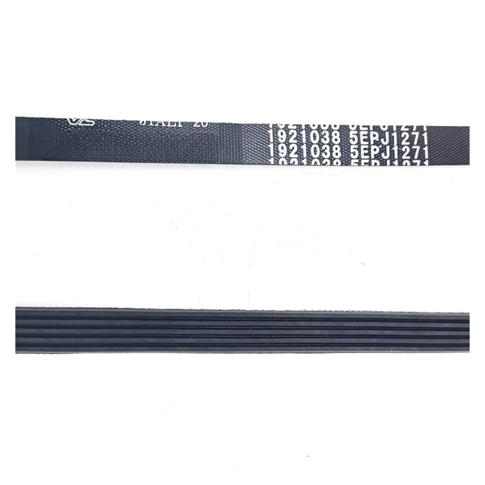 Emdmgj 5Epj1271-2Pcs 1921038 5Epj1271 Drive Belt, Compatible For Whirlpool/Compatible For Hisense Drum Washing Machine Belt(5Epj1271-2Pcs)