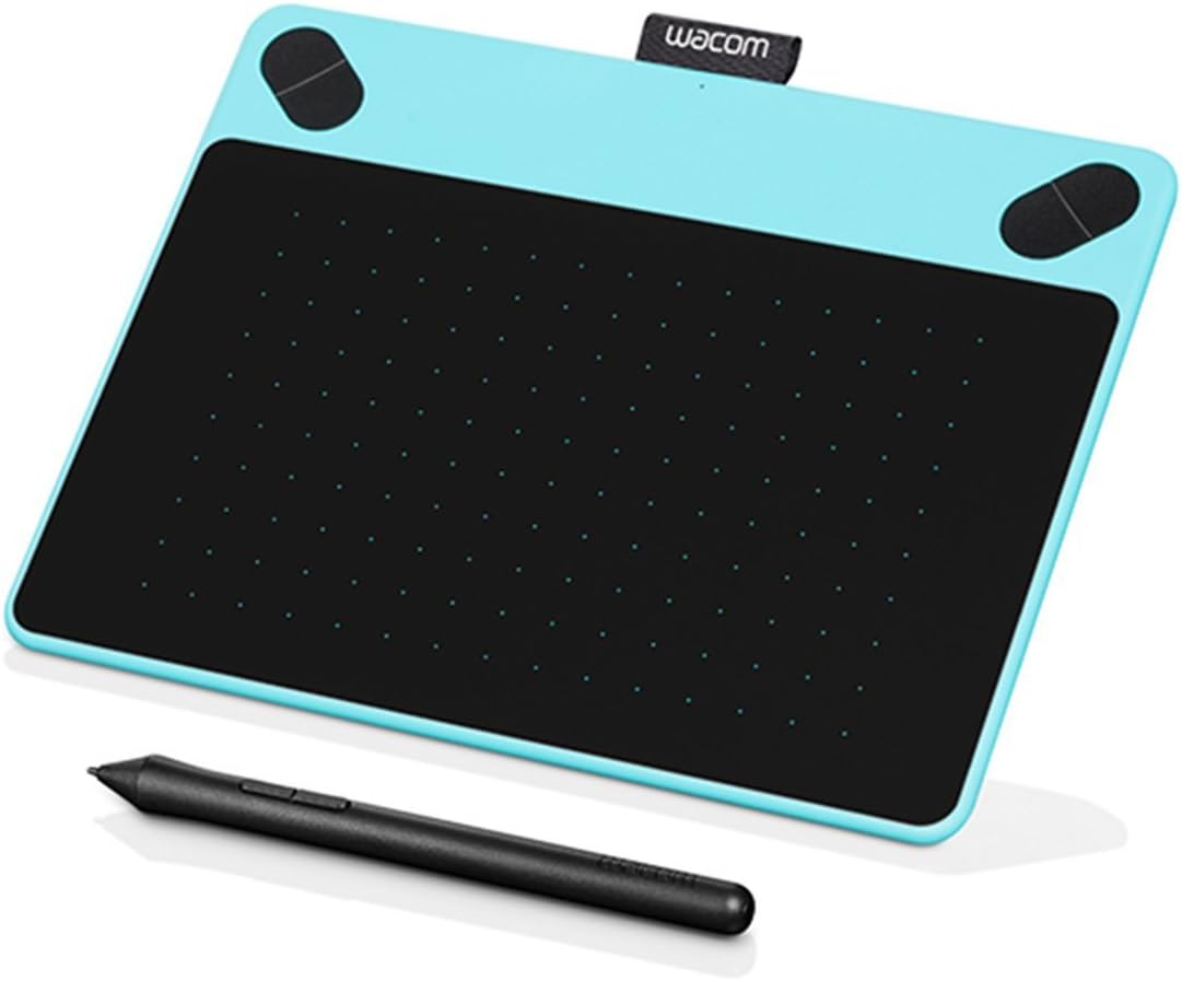 Wacom Intuos Draw CTL490 Digital Drawing and Graphics Tablet (Blue)