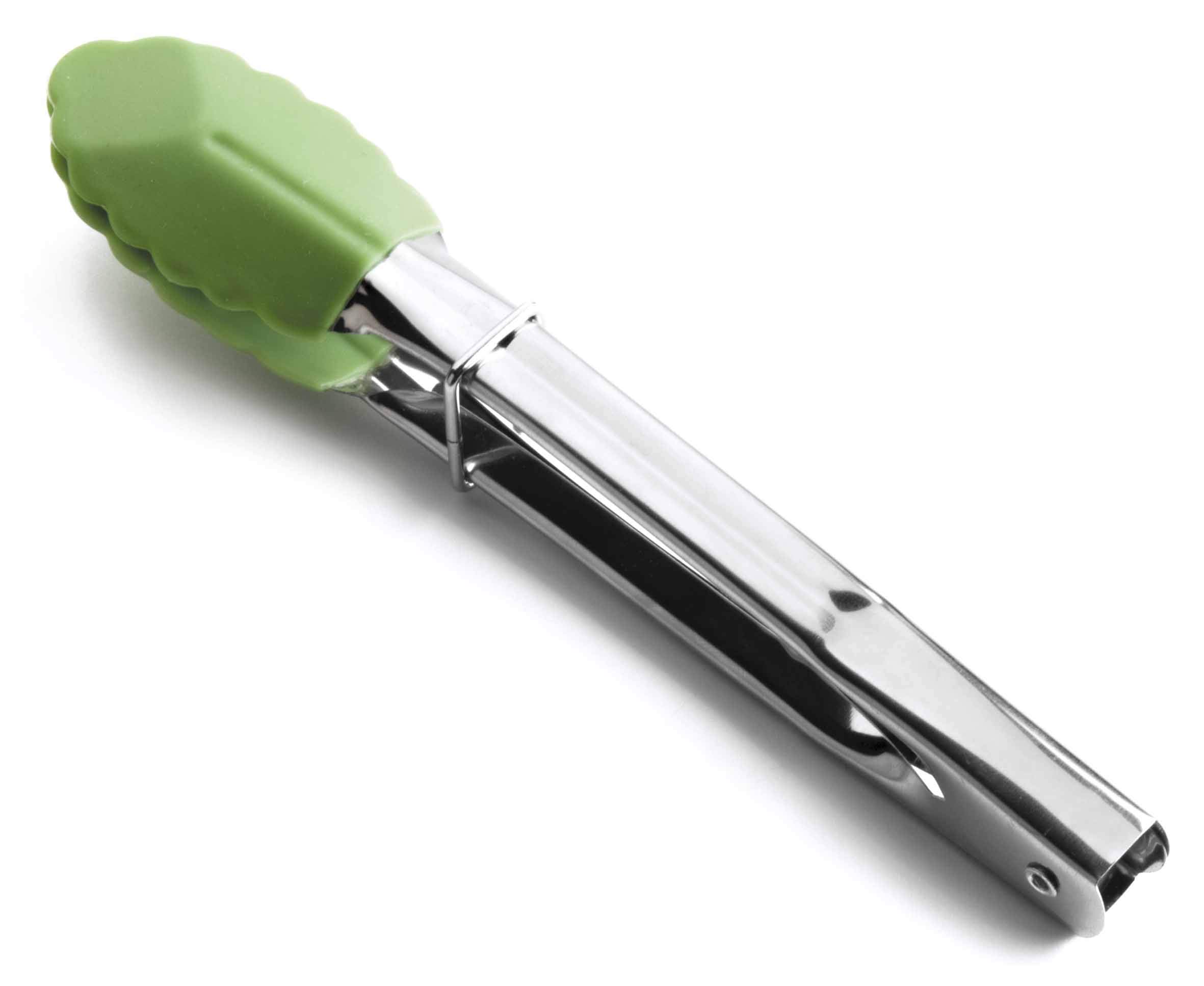 Lacor 64437 Silicon Tong, 18 x 30 x 30 cm, Green