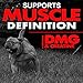 Muscle Bully Muscle Builder for Dogs - Combines Clinically Proven Muscle Building Ingredients. Supports Muscle Growth, Size, Definition and Endurance. Ultimate Dog Muscle Building Supplement.