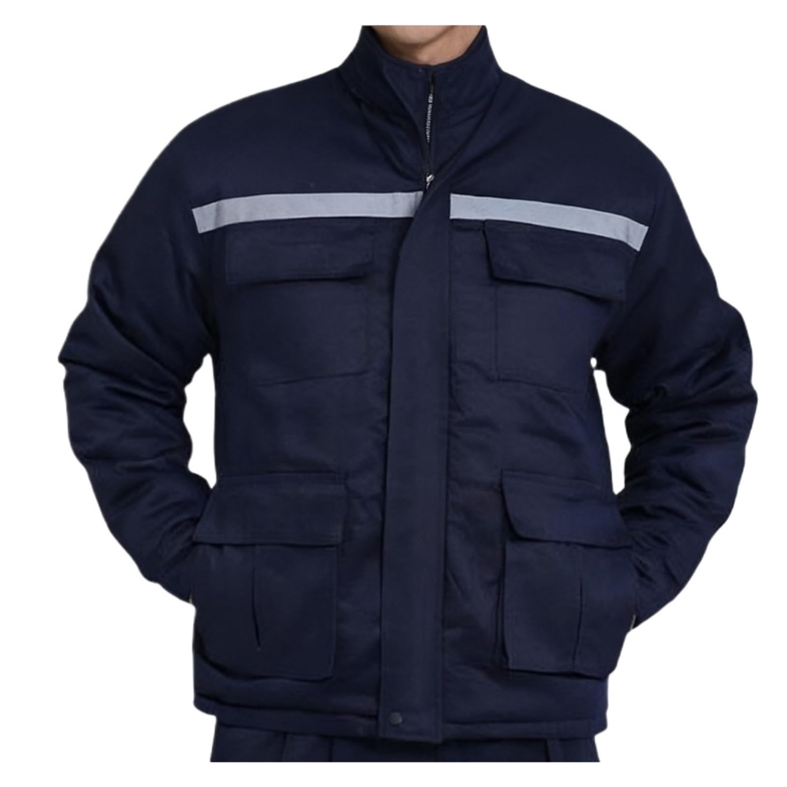 Chaleco De Seguridad Chaleco Reflectante Ropa Protectora For Tripulación De Seguridad Engrosado Reflectantes Chaleco De Trabajo