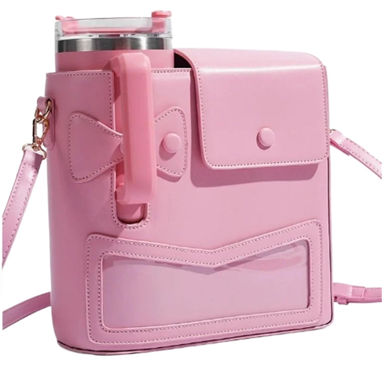 Funda Botella Agua Bolso Bandolera Universal for Taza