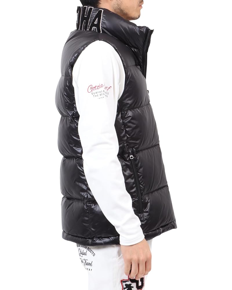 ジーフォア G/FORE ゴルフウェア メンズ ダウンベスト グレー 新作 ジーフォアG/FORE ゴルフメンズダウンベスト 新品 SOLD}G/FORE