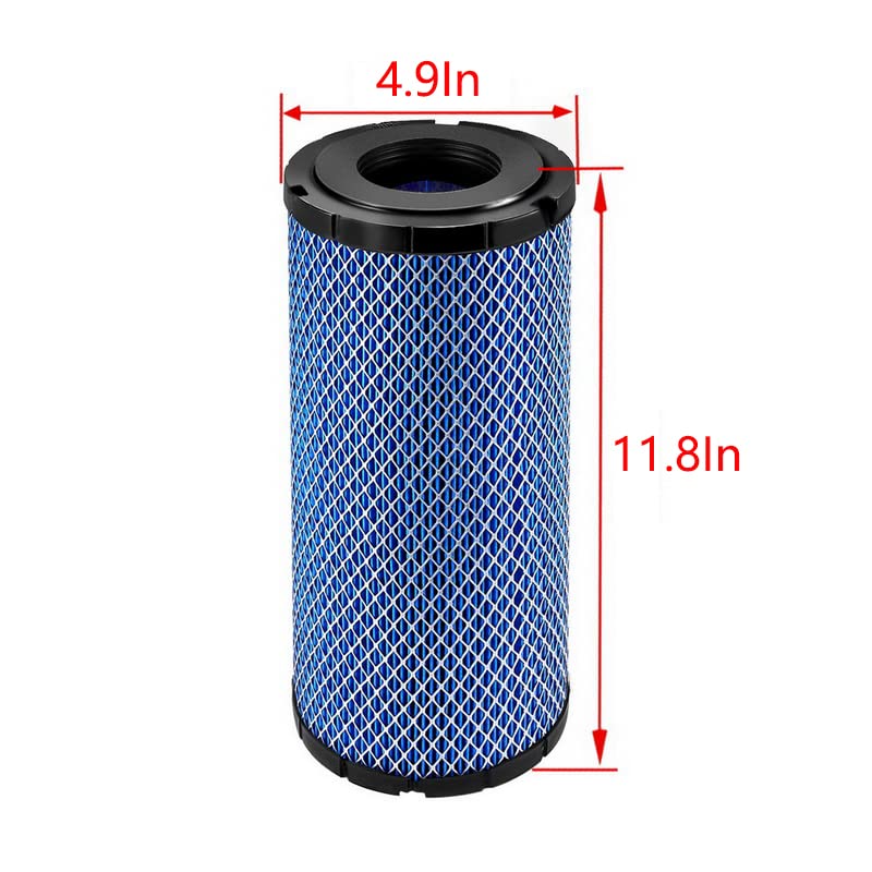 Air Filter Replace #7082115,7081937, Compatible With Polaris ACE 900, General 1000, General 4 1000, RZR 4 900, RZR 900, RZR S 1000 2015-2018, Air - View #14