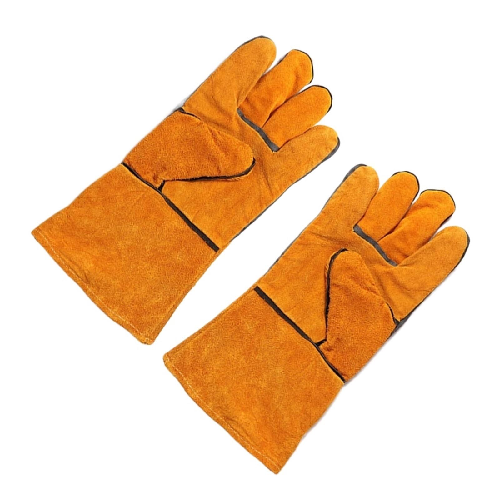 1 Paire de Gants Barbecue résistants aux Hautes températures, Mitaines Gril résistantes à la Chaleur, isolés antidérapants, Four Micro-Ondes pour Barbecue