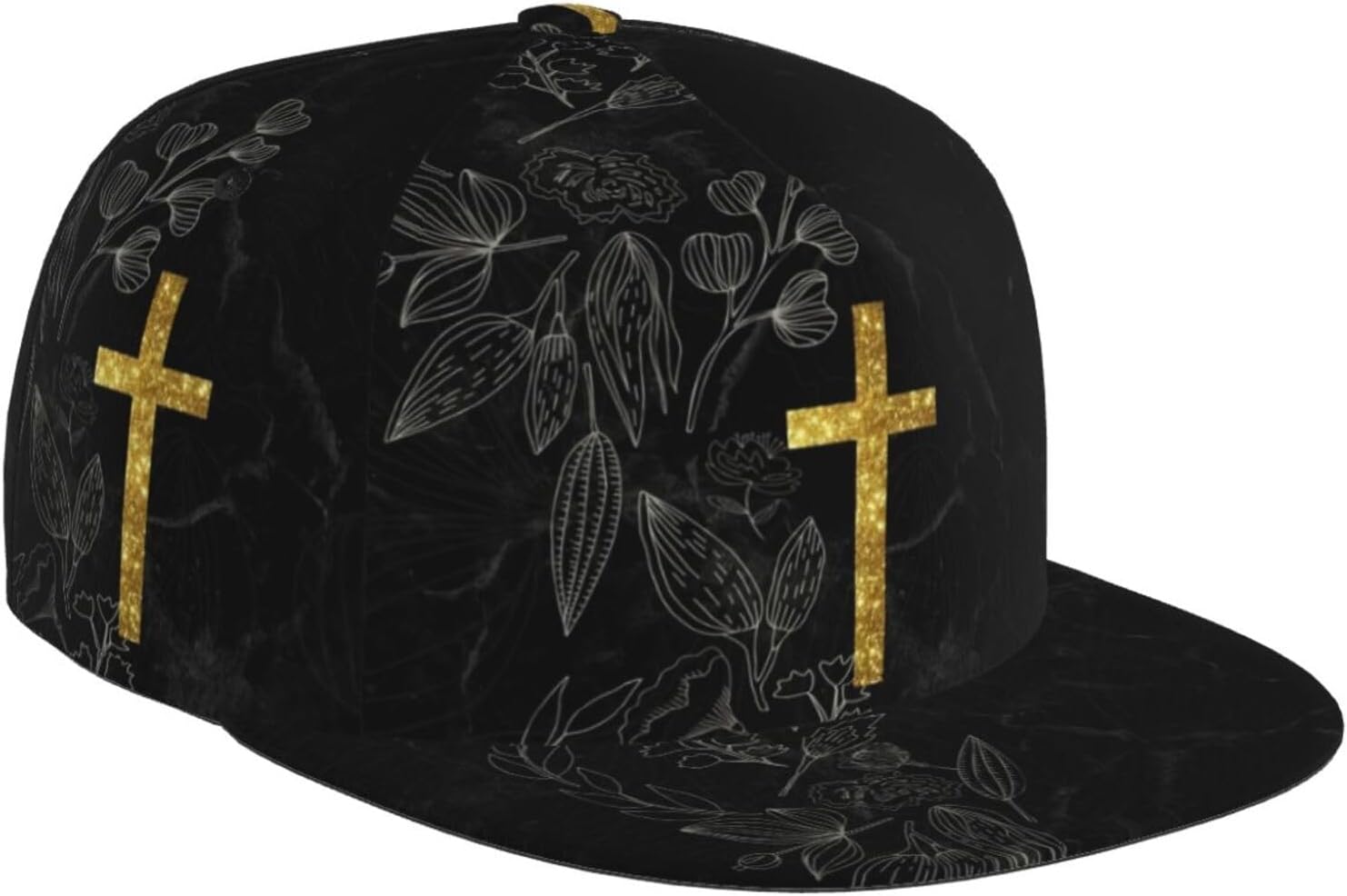 Jesus Baseball Cap Workout Hats with Adjustable Strap for Men & Women Dad Hat Snapback Hat