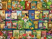 Buffalo Games - Aimee Stewart - Vintage Summer Books - 1000 Piece Jigsaw Puzzle