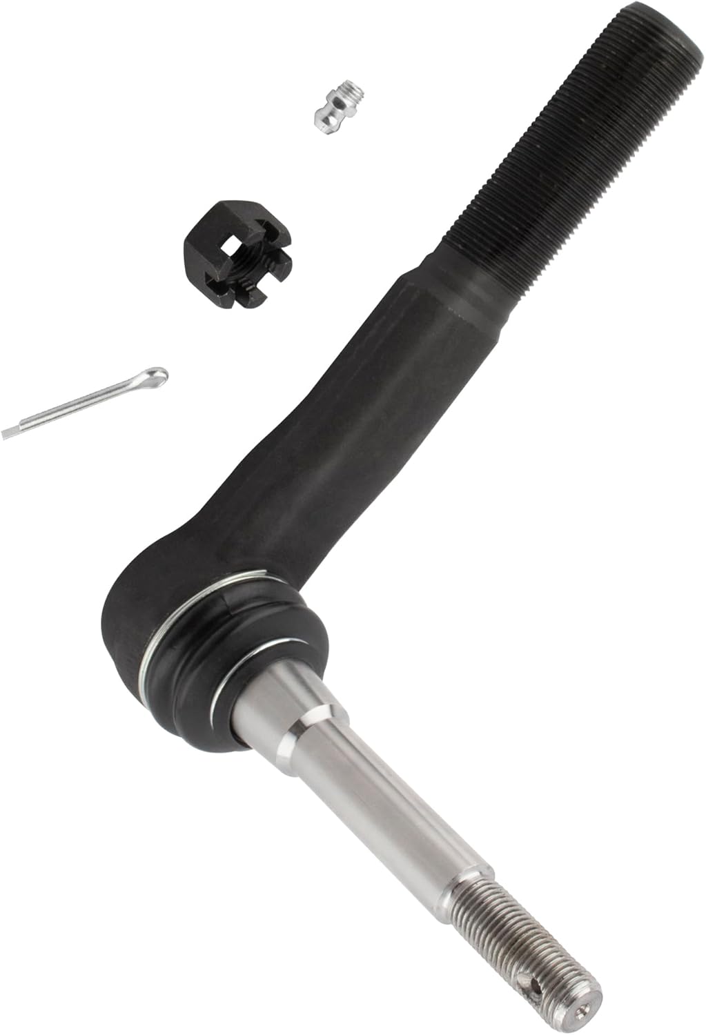 DS300008 Front Suspension Outer Tie Rod End Passenger Side for Ford F-250 F-350 Super Duty 2005-2022 F-450 F-550 Super Duty 2005-2019, Pack of 1