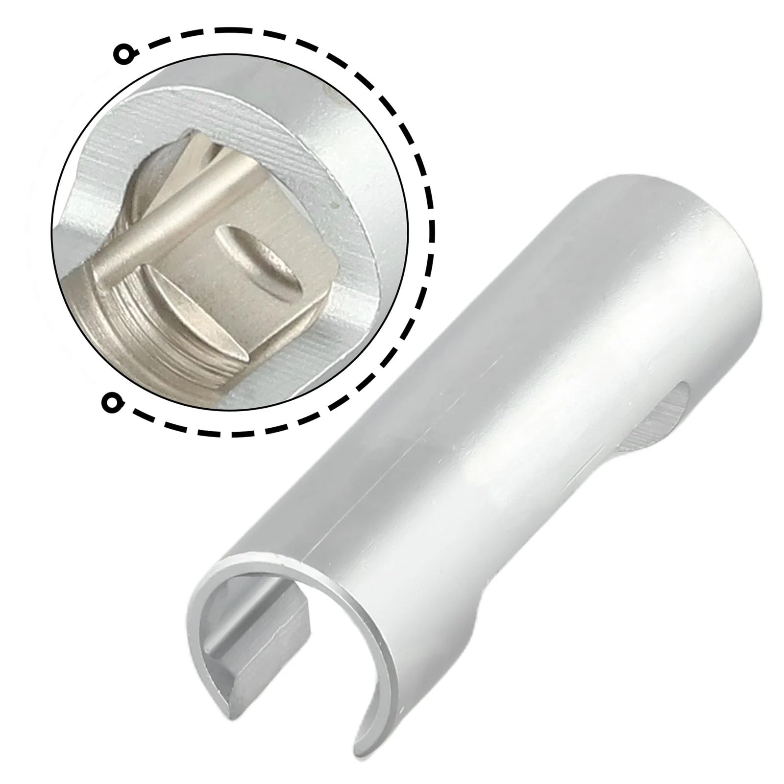 Juego de vasos de extracción para aficionados bricolaje de 8 mm mm para sensores de oxígeno de larga duración y trabajos de línea de combustible en mantenimiento de vehículos de