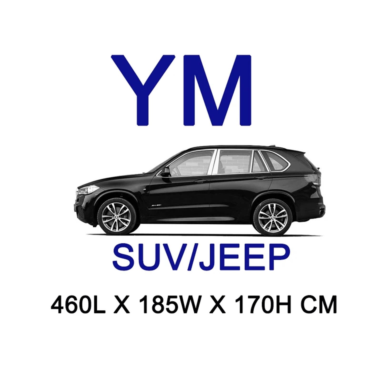 pokrowce samochodowe Dodaj bawełniany pokrowiec na samochód, osłonę przeciwśnieżną, osłonę przeciwsłoneczną, ochronną do samochodu typu sedan SUV(YM)