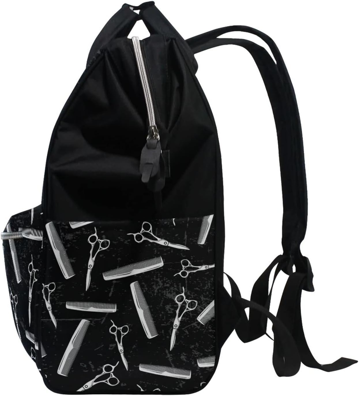 Diaper Bag Backpack, Waterproof, Large Capacity, Multi-function Travel Backpack, Hair Stylist Bag