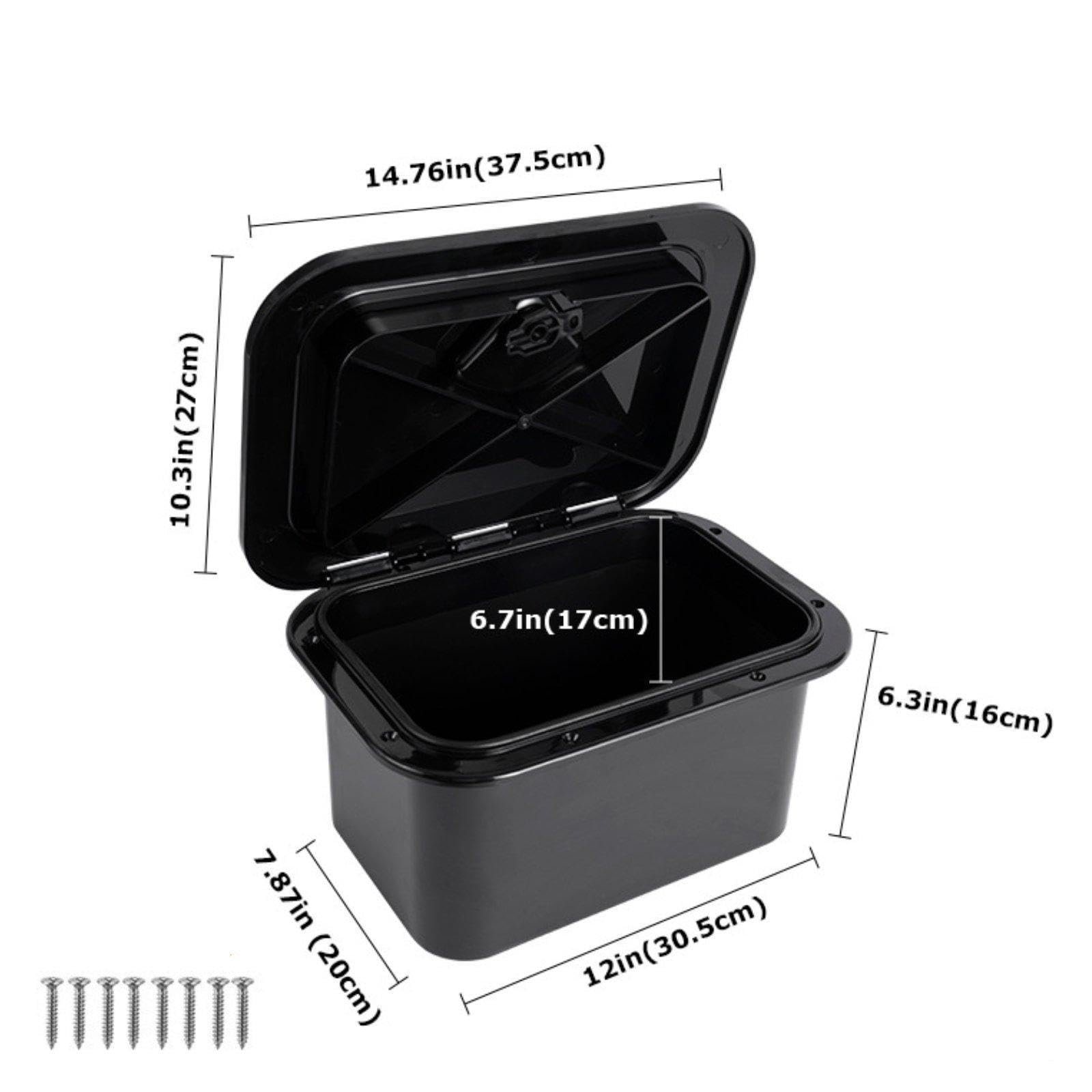 Aufbewahrungsbox für Decks Und Angelgeräte, Zubehör für Erwachsene, Abschließbar, Leicht Und Tragbar