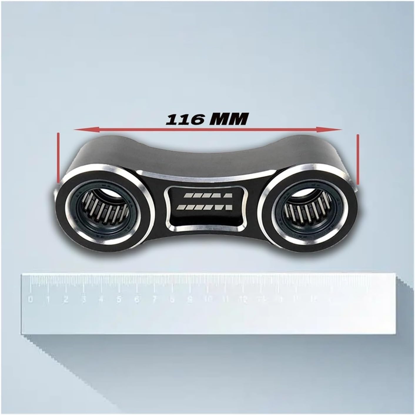 S1000 RR Motorcycle Accessories Lowering Links Compatible With S1000RR 2019-2023 K67 Bone Body Lowered Lowering Seat Link Kit(Black)