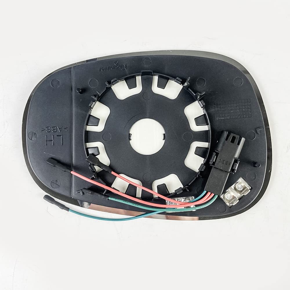 Amazon.com: Left Right Hand Heated Mirror Glass 51167252893 